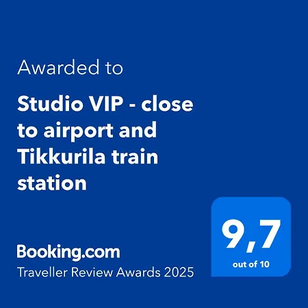 Vip - Close To Airport And Tikkurila Train Station Apartment *